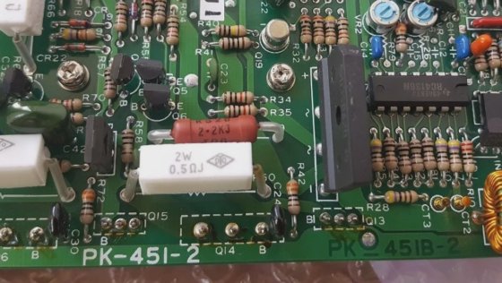 PK-451B-2 PK-451-2 VME 板 (BR2.2B15)