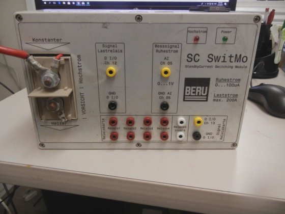 SC SwitMo StandbyCurrent Switching Module