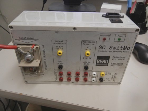 SC SwitMo スタンバイ電流スイッチング・モジュール BERU