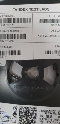 テキサス・インスツルメンツ LMV7235M7/NOPB 1000個 タンデックス試験所認定品