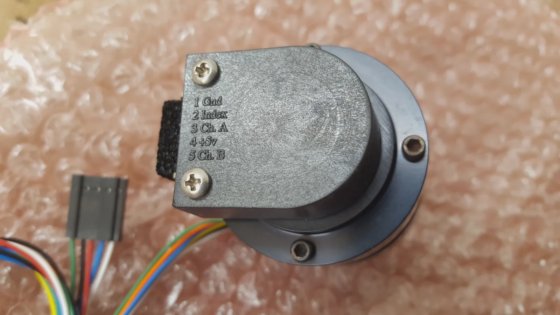 应用运动 HTO1501-A13-H H无刷电机，带编码器（BR5.3B5）。