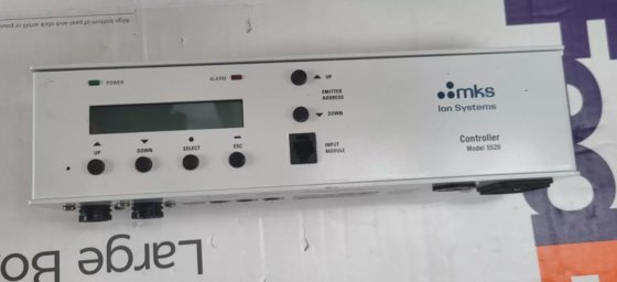 MKS 5520 ION SYSTEM CONTROLLER