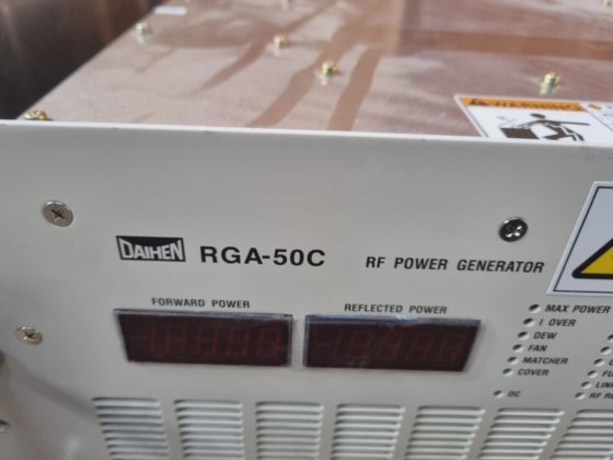 Daihen RGA-50C-V 射频电源发生器（Telpallet）。
