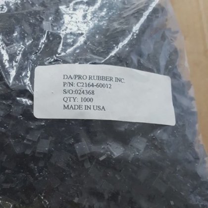 DA/PRO RUBBER INC C2164-60012 橡胶脚数量