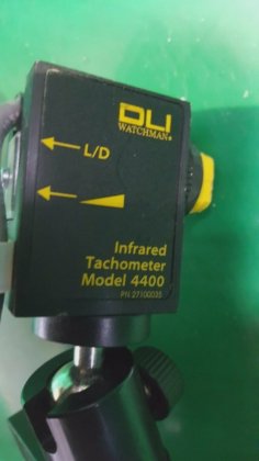 DLI 4400 27100035 红外转速表 (IN1S3B3)