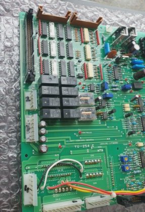 赫利特YU-254控制板2 (R5S7.5B1)