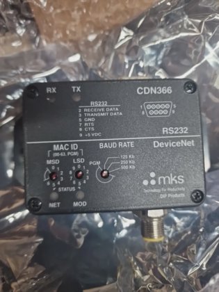 MKS CDN366 COMMUNICATION MODULE DEVICENET