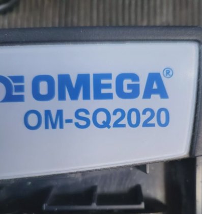 OMEGA OM-SQ2020 PORTABLE DATA LOGGER
