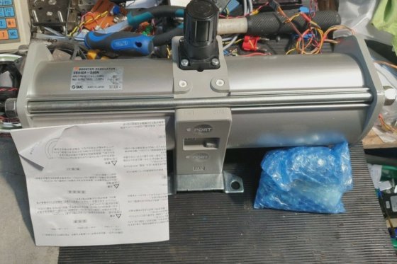 smc vba40a-04gn ブースターバルブ フェデックスまたはDHL発送