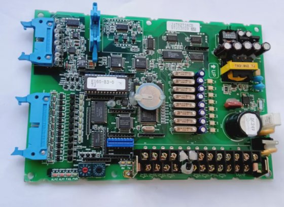 RKC JA762738CD TEMPERATURE CONTROL BOARD