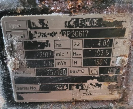 GRUNDFOS MG112MC2-28FT130-D1 立式离心泵（ANNEXRACKR）