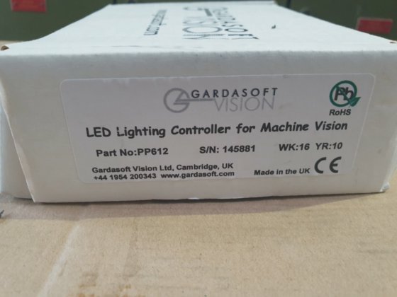 GARDASOFT VISION PP612 LED 照明控制器（R4S1.4）
