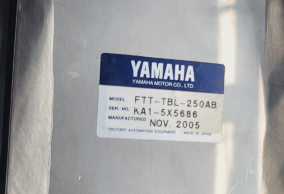 ヤマハ FTT-TBL-250AB リニアアクチュエータ（RO3.2）