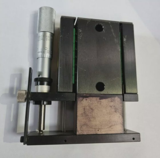 派克大德分部定位系统 4554 + 三丰测微头 (IN20S)