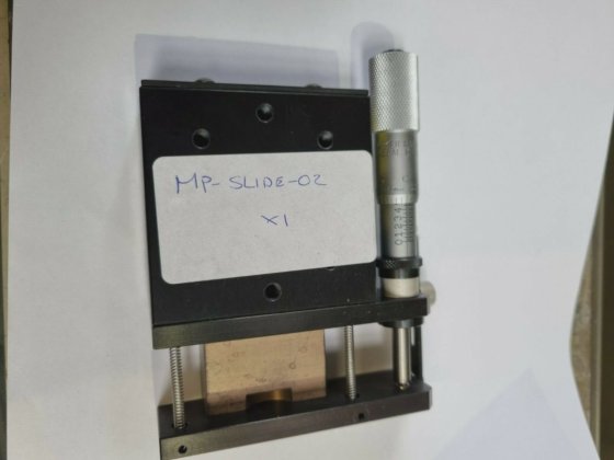 派克大德分部定位系统 4554 + 三丰测微头 (IN20S)