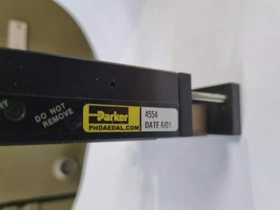 派克大德分部定位系统 4554 + 三丰测微头 (IN20S)