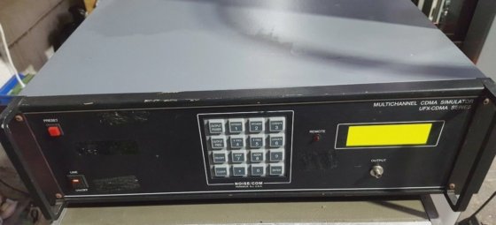 NOISE/COM INC CDMA-1900-1/SS UFX-CDMA SERIES