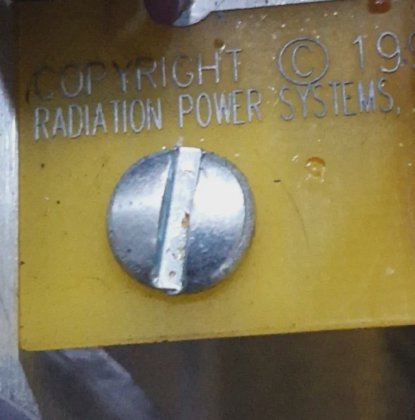 放射線パワーシステム1060-D電源（r1s8.5b2）