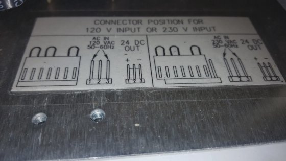 放射線パワーシステム1060-D電源（r1s8.5b2）