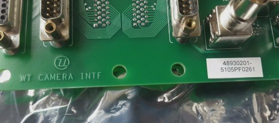 环球仪器 48930201 PCA WF 相机