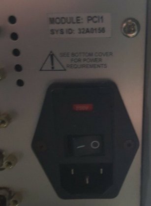BOSE PCI1 310326 SIGNAL CONTROLLER