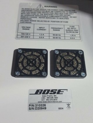 BOSE PCI1 310326 SIGNAL CONTROLLER