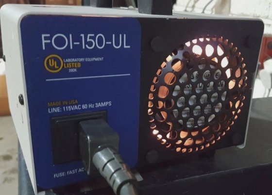 MCBAIN INSTRUMENTS FOI-150-UL 光ファイバー照明器 (RBD7.2)