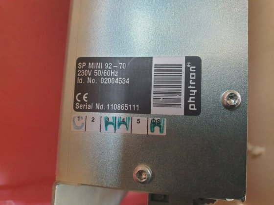 MULTIVAC PHYTRON SP MINI 92-70