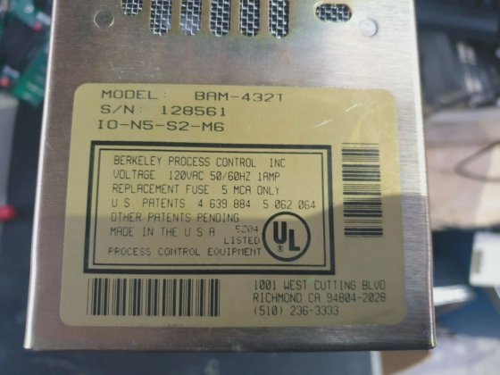 BERKLEY BAM-432T 2轴机器控制器 (rbd2.1b3)