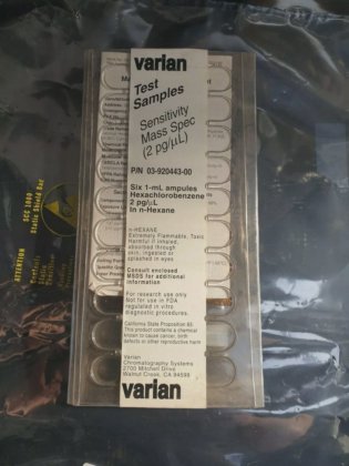 varian 0392044300 测试样本数量：6 (r4s9.5b3)