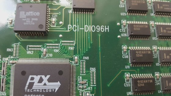 MEET COMPUTING PCI-DI096H KAART (