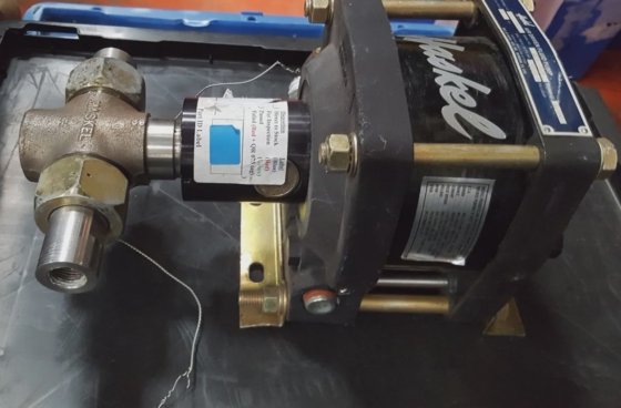 哈斯凯尔DSTV-60泵（BR2.2）。