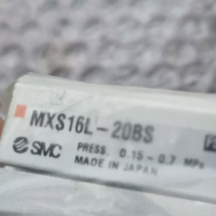 smc mxs16l-20bs 气动气缸 (br6.3b6)