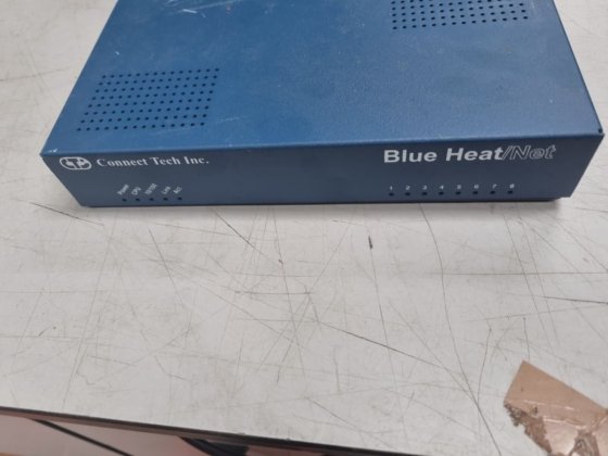 コネクトテック BNG627 ブルーヒート/ネット 9D 8ポート