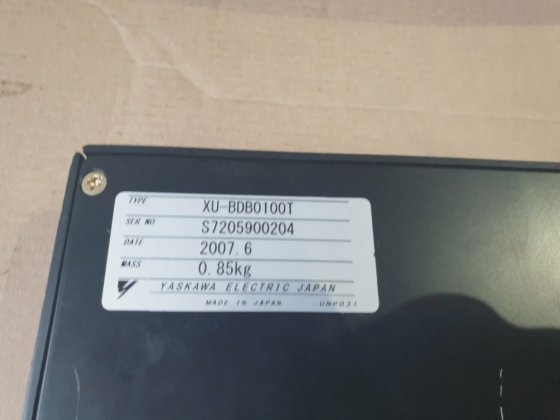 YASKAWA XU-BDB0100T Roboter-Encoder-Signalprozess (rbd2.1b4)