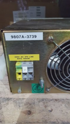 9807A-3739 電源ユニット (RBD8.2)