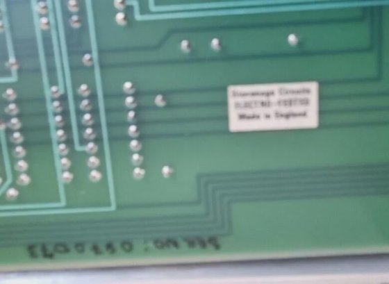 斯蒂文尼奇电路公司的BM板 (R6S1.6B2)