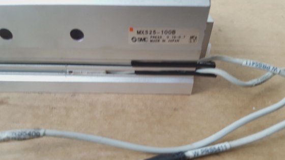 SMC MXS25-100B SLIDE TABLE W/