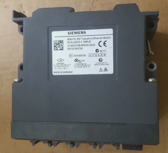 シーメンス 6gk5108-0pa00-2aa3 産業用イーサネットスイッチ (br2.6b1)