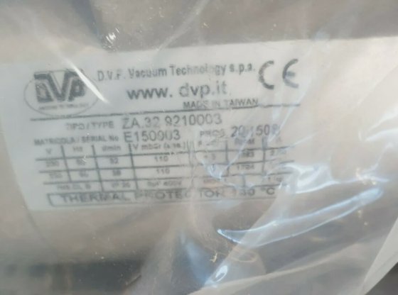 DVP 9210003 ZA.32 9210003 ミニチュアポンプ