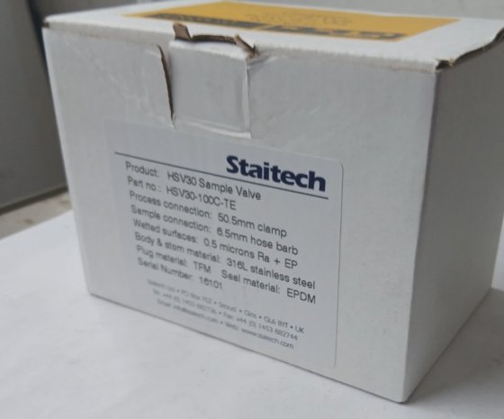Neu STAITECH HSV30 HSV30-100C-TE VENTIL (BR4A.6B5) in Rathdowney, Laois ...
