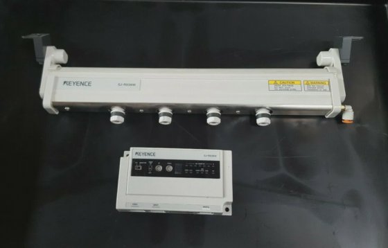 KEYENCE SJR036W -STATIC ELIMINATOR CONTROLLER