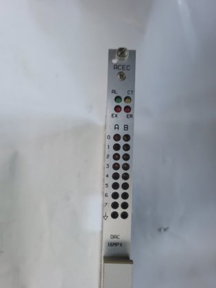ACEC DAC 16MPX 80283160G04 控制卡