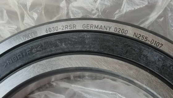 FAG 6030-2rsr 深沟球轴承 (RS2.2B2)