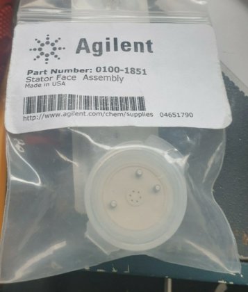 AGILENT 0100-1851 STATOR FACE ASSY