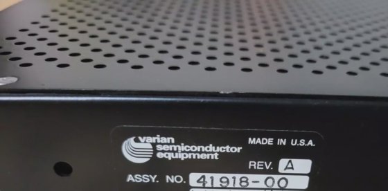 VARIAN 41918--00 A 光纤通信装置（（BR1.7）