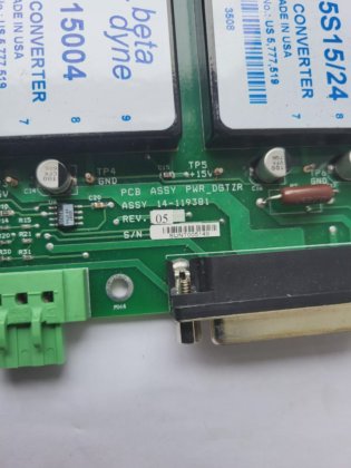 TERMAWAVE 14-119381 05 电源数字转换器 PCB