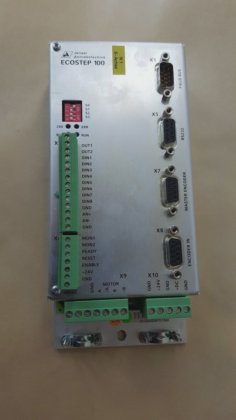 JENAR ECOSTEP 100-AJ-000-000 SERVO AMPLIFIER