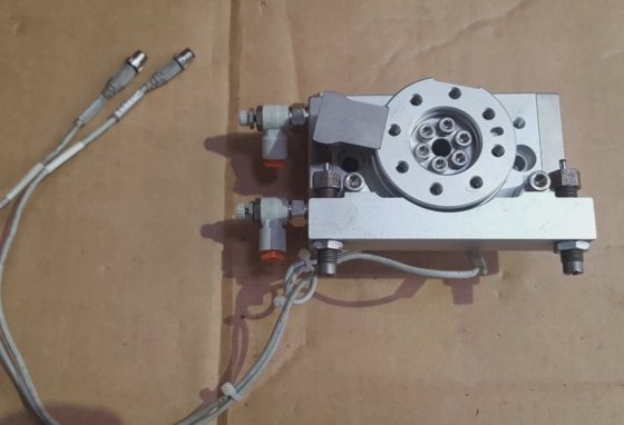 SMC MSQA30H2-M9PSAPC ROTARY TABLE W/