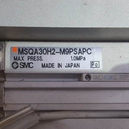 SMC MSQA30H2-M9PSAPC ROTARY TABLE W/